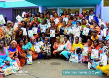 Gabon : la Fondation Ma Bannière célèbre avec faste les mères Oyemoises