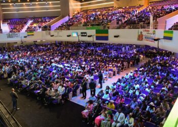 France : Oligui Nguema échange avec plus de 5000 gabonais en Europe