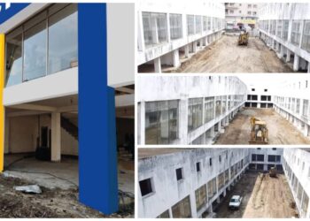 Libreville : livraison imminente du Marché National CTRI à Oloumi