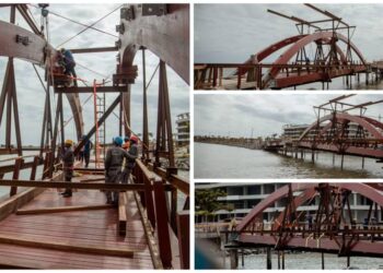 Révolution urbaine : la baie des rois se dote de la plus longue passerelle piétonne de Libreville
