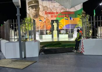 Hommage au capitaine Charles N’Tchoréré : 84 ans de mémoire et de courage