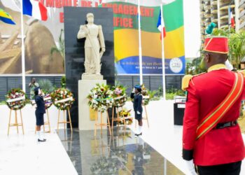 Inauguration du Square Ntchoréré à Libreville : un hommage solennel et mémorable pour ce héros national