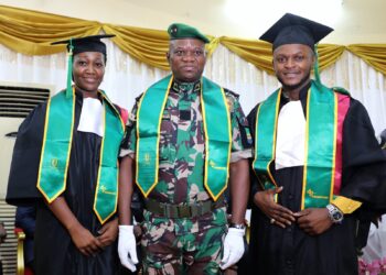 USS : les promotions «Oligui Nguema» honorées par la présence du Chef de l&rsquo;État à la cérémonie de remise de leurs diplômes