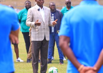 Brice Clotaire Oligui Nguema aux Panthères : « Vous êtes les soldats de la République, et la République attend de vous la victoire ! »
