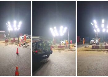 Lambaréné : le CTRI modernise l&rsquo;éclairage public