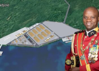 [Vidéo] Gabon : sous la supervision d&rsquo;Oligui Nguema, le port de Ndjolé prend forme