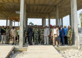Gabon : le Président Oligui Nguema lance les travaux de construction du centre universitaire de Lambaréné