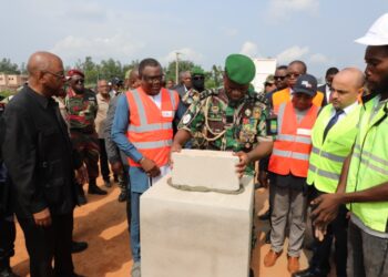 Gabon : le Président Oligui Nguema lance les travaux de construction du centre universitaire de Lambaréné