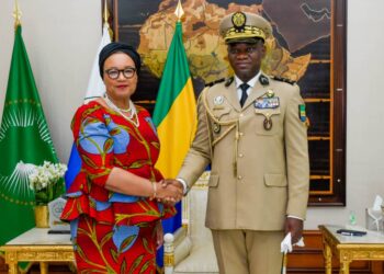 Gabon : Oligui Nguema discute du chronogramme de la Transition et des initiatives du CTRI avec la Secrétaire Générale du Commonwealth