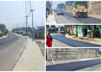 Réhabilitation routière à Alénakiri : les travaux atteignent 85% de réalisation