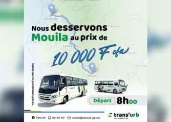 Transports publics au Gabon : la vision du Président Oligui Nguema se concrétise avec le début des activités inter-urbain de la société tran&rsquo;s-urb