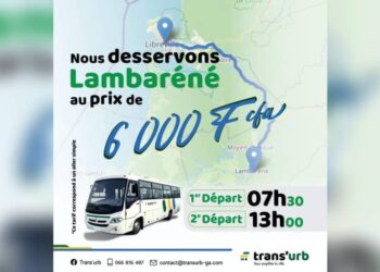 Gabon : Trans&rsquo;Urb entame ses activités interurbaines sous l&rsquo;impulsion du CTRI