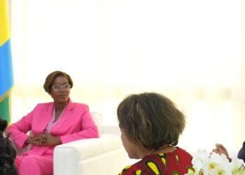 Gabon : Zita Oligui Nguema rencontre la représentante de l&rsquo;UNICEF pour discuter des opportunités pour les enfants
