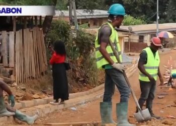 Libreville : le CTRI redonne vie au tronçon d&rsquo;Alalango derrière l&rsquo;Ecole Normale