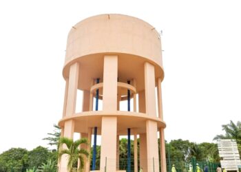 Achèvement du Château d&rsquo;Eau de Ntoum Centre : une avancée majeure pour l&rsquo;approvisionnement en eau dans le Grand Libreville