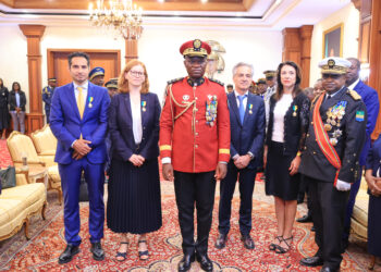 Oligui Nguema reçoit plusieurs partenaires ayant accompagné le Gabon tout au long du processus d&rsquo;acquisition d&rsquo;Assala