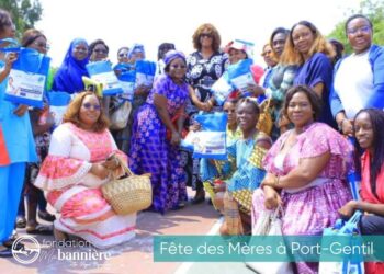 Fête des mères en différé : Zita Oligui Nguema illumine les visages de plusieurs femmes à travers le Gabon
