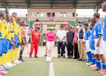 Les Petits Champions Dorcas : un tournoi initié par Anouchka Oligui Nguema qui fait bouger les enfants et les cœurs