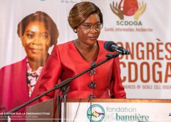 3ème Congrès sur la drépanocytose à Libreville : Zita Oligui Nguema souligne l&rsquo;importance de la mise en place d’une unité hospitalière de prise en charge globale et de suivi des patients drépanocytaires