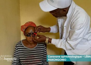 Caravane Médicale Ophtalmologique : la fondation Ma Bannière offre des soins à Lébamba et Makongonio