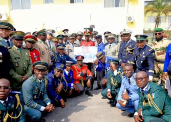 Gabon : Oligui Nguema parrain de la 32ᵉ promotion de l&rsquo;école d&rsquo;État-Major de Libreville
