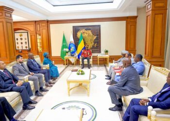 Gabon : le Président Oligui Nguema reçoit Ali Zeinab Kotoko de la CISSA