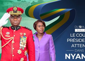 Oligui Nguema en tournée historique dans la Nyanga ce week end : une série d’inaugurations, d’Hommages, et de lancement de projets de développement à l’ordre du jour