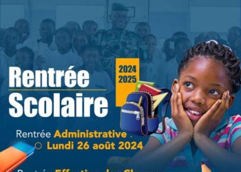 Gabon : le calendrier scolaire rendu public par le Ministère de l&rsquo;Éducation National, de la Formation Professionnelle, Responsable de l&rsquo;Éducation Civique