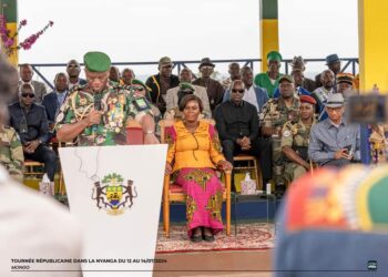 Tournée Républicaine : Oligui Nguema débloque 1 milliard pour le développement de Moulengui Binza