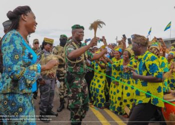 Tournée Républicaine : le Président Oligui Nguema accueilli en héros dans le Haut-Ogooué, la terre de ses ancêtres