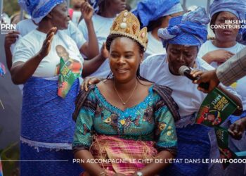 Gabon : Zita Oligui Nguema honorée par les Femmes du Haut-Ogooué