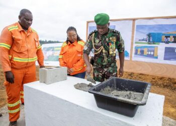 Tournée Républicaine : Oligui Nguema pose la première pierre du Centre de Contrôle Technique à Mounana