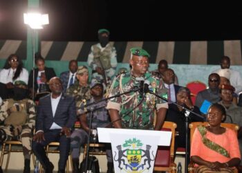 Visite à Okondja : le Président Oligui Nguema inaugure des projets clés pour le développement local