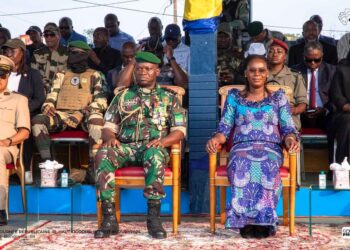 Bongoville : Brice Clotaire et Zita Oligui Nguema et Zita appellent à l&rsquo;unité et annoncent des mesures de développement