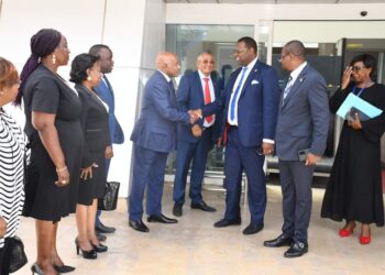 Branly Martial Oupolo prend les rênes de l&rsquo;ambassade du Gabon au Maroc