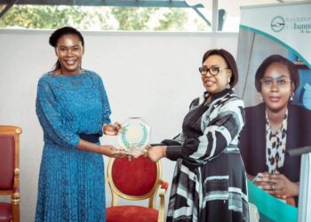 Récompense : Zita Oligui Nguema honorée pour son leadership féminin