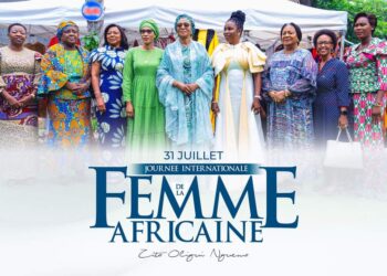 Zita Oligui Nguema appelle à l&rsquo;action pour l&rsquo;égalité des Femmes Africaines
