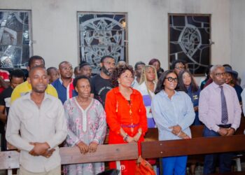 44ème anniversaire de Brice Laccruche Alihanga : une messe d&rsquo;action de Grâce dite pour sa libération et sa santé