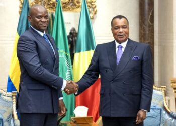 Brazzaville reçoit avec les honneurs le Président gabonais Brice Clotaire Oligui Nguema pour la Conférence sur l’Afforestation