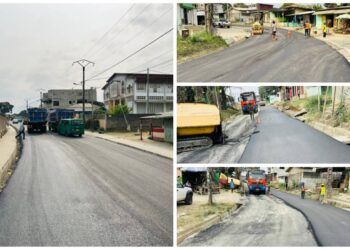 Métamorphose routière à Alénakiri : le CTRI répond présent sous l&rsquo;Œil bienveillant d&rsquo;Oligui Nguema