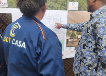 Oyem : le Président de la Transition en week-end familial et de suivi des chantiers