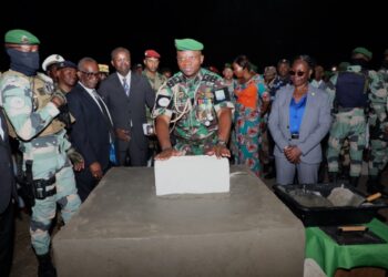 Sécurité renforcée à Tchibanga : Oligui Nguema annonce la construction d’une caserne de pompiers