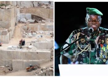 Modernisation de Tchibanga : Oligui Nguema lance l’exploitation du marbre et renforce les infrastructures