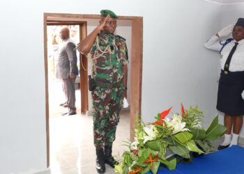 Hommage : Oligui Nguema se recueille au mausolée du Général Nazaire Boulingui Koumba