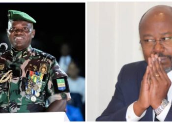 Gabon : Oligui Nguema recadre sèchement Bilie-By-Nze à Tchibanga