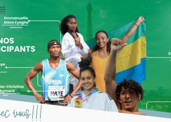 Brice Clotaire Oligui Nguema s’envole pour soutenir les gabonais qualifiés pour les JO de Paris