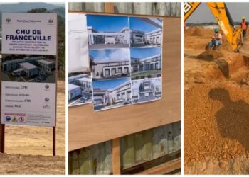 Gabon : le CTRI en passe de doter Franceville d’un hôpital militaire de pointe