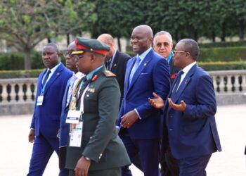 Paris : Oligui Nguema présent au 1er sommet sur ‘’Le Sport pour le Développement Durable (S4SD)’’ co-organisé par Emmanuel Macron