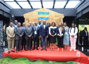 Jeux Olympiques Paris 2024 : le Gabon dévoile son Club Olympique à Paris