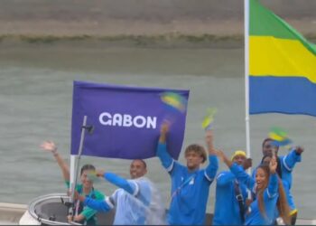 [Vidéo] Ouverture des Jeux Olympiques de Paris 2024 : quand le passage de la délégation gabonaise suscite la fierté nationale